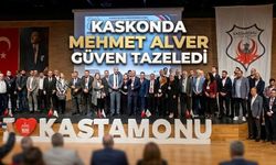 KASKON’DA MEHMET ALVER GÜVEN TAZELEDİ