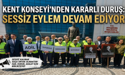 Ataşehir’de Adalet Nöbeti: Sessiz Eylem Kararlılıkla Sürüyor
