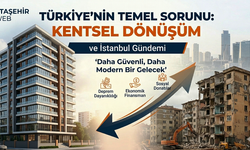 TÜRKİYE'NİN ÇÖZÜM BEKLEYEN EN BÜYÜK SINAVI: KENTSEL DÖNÜŞÜM