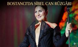 BOSTANCI’DA SİBEL CAN RÜZGÂRI