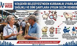 Ataşehir Belediyesi’nden Hayati Kurbanlık Uyarısı