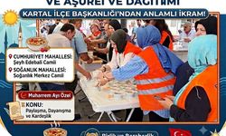 AK PARTİ KARTAL’DAN VATANDAŞLARA ANLAMLI AŞURE İKRAMI!