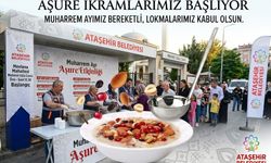 ATAŞEHİR’DE AŞURE İKRAMLARIYLA GÖNÜLLER BİR OLACAK