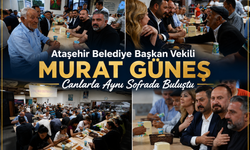 Ataşehir Belediye Başkan Vekili Murat Güneş Canlarla Aynı Sofrada Buluştu