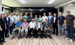 Ataşehirli Muhtarlardan MHP İlçe Başkanlığına Ziyaret