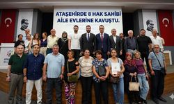 Ataşehir’de 8 Hak Sahibi Aile Daha Evlerine Kavuştu!
