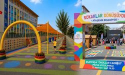 Ataşehir’de Sokaklar Çocuklar İçin Dönüşüyor