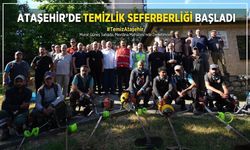Ataşehir’de Temizlik Seferberliği