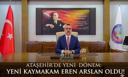 Ataşehir’de Yeni Dönem: Yeni Kaymakam Eren Arslan Oldu!