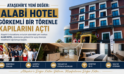 ATAŞEHİR’E YENİ DEĞER: ALABİ HOTEL GÖRKEMLİ BİR TÖRENLE KAPILARINI AÇTI