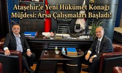 Ataşehir'e Yeni Hükümet Konağı Müjdesi: Arsa Çalışmaları Başladı!