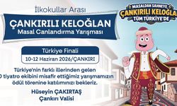 Çankırı’da Keloğlan Masal Yarışması’nda Büyük Final Günü