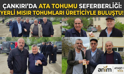 Çankırı’da Ata Tohumu Seferberliği
