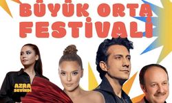 Büyük Orta Festivali İçin Geri Sayım Başladı