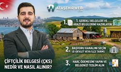 Çiftçilik Belgesi Nasıl Alınır