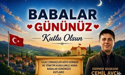 Başkan Cemil Avcı’dan Vefalı Babalar Günü Mesajı