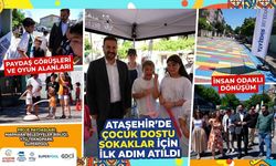 ATAŞEHİR’DE ÇOCUKLAR İÇİN HARİKA BİR ADIM: SOKAKLAR DÖNÜŞÜYOR!