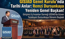 GİSİAD İlk Genel Kurulunu Yaptı: Remzi Dursunkaya Güven Tazeledi,
