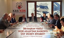 İBB Başkan Vekili Nuri Aslan’dan KASKON’a Üst Düzey Ziyaret!