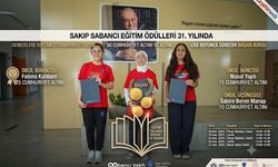 SAKIP SABANCI EĞİTİM ÖDÜLLERİ 31. YILINDA