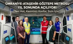 Ümraniye-Ataşehir-Göztepe Metrosu Yıl Sonunda Açılıyor!