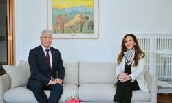 YÜZYILLIK DOSTLUĞUN ELÇİSİ İSVİÇRE BÜYÜKELÇİSİ GUİLLAUME SCHEURER