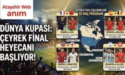 2026 Dünya Kupası'nda Çeyrek Final Zamanı! İşte Dev Eşleşmeler ve Maç Programı