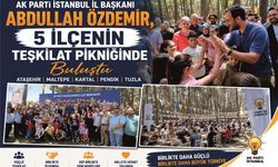 Abdullah Özdemir, 5 İlçenin Teşkilat Pikniğinde Buluştu