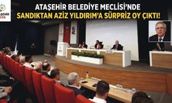 Ataşehir Belediye Meclisi’nde Sandıktan Aziz Yıldırım’a Sürpriz Oy Çıktı!