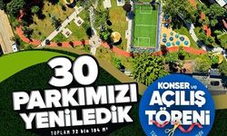 ATAŞEHİR BELEDİYESİ 2 YILDA 30 PARKI YENİLEDİ