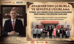 Ataşehir Kaymakam Bekir Dınkırcı Yeni Görev Yerine Uğurlandı
