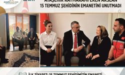 Ataşehir Kaymakamı Eren Arslan 15 Temmuz Şehidinin Emanetini Unutmadı