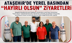 Ataşehir’de Yerel Basından Hayırlı Olsun Ziyaretleri