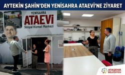 Aytekin Şahin’den Yenisahra Ataevi’ne Ziyaret