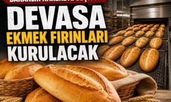 Ticaret Bakanlığı Kitlesel Üretim Yapan Devasa Fırınlar Kuruluyor!