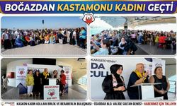 Boğazdan Kastamonu Kadını Geçti: İstanbul’da Muhteşem Birlik Beraberlik Buluşması!