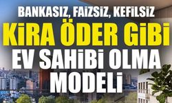 DAP YAPI'DAN ATAŞEHİR'DE BİR İLK: "KENDİ KENDİNİ ÖDEYEN EV MODELİ"