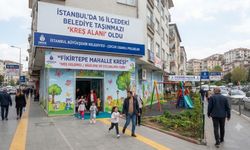 İstanbul'da 16 İlçedeki Belediye Taşınmazı "Kreş Alanı" Oldu