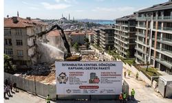 İstanbul’da Dev Kentsel Dönüşüm Paketi