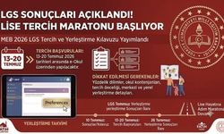 LGS Sonuçları Açıklandı!  Lise Tercih Maratonu Başlıyor