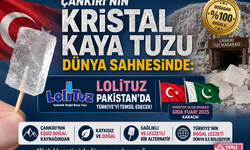 ÇANKIRI’NIN KRİSTAL KAYA TUZU DÜNYA SAHNESİNDE