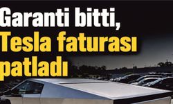 Tesla Cybertruck’ın Tamir Faturası Dudak UÇUKLATTI!