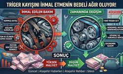 TRİGER KAYIŞINI İHMAL ETMENİN BEDELİ AĞIR OLUYOR