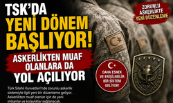 TSK Mevzuatında Dev Değişiklik