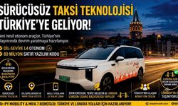 Türkiye'de Robotaxi Dönemi: Sürücüsüz Taksiler Yollara Çıkıyor!