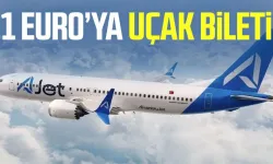 1 Euro’ya Uçak Bileti Satışa Çıktı!