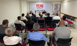 YENİ Parti Ataşehir İlçe Başkanlığı Yeni Yerinde ilk toplantısını gerçekleştirdi