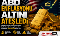 ABD ENFLASYONU ALTINI ATEŞLEDİ