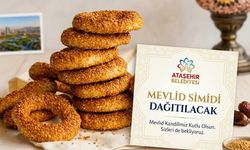Ataşehir Belediyesi Mevlid Simidi Dağıtılacak