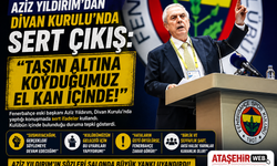 AZİZ YILDIRIM'DAN DİVAN KURULU'NDA SERT ÇIKIŞ